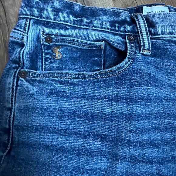 Todd Snyder Slim Fit Men’s Jeans 32 x 30 Whiskered Western Ranch Core Comfort - Picture 3 of 6